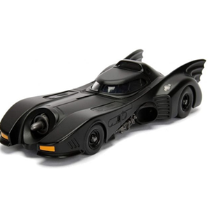 اسباب بازی ماشین فلزی بتموبیل سری Batman 1989 و فیگور بتمن با مقیاس 1:24_اسباب بازی ماشین